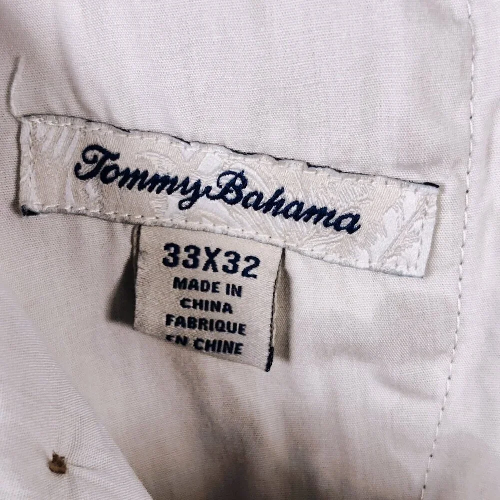 Tommy Bahama Men's 33x32 Blue‎ Pants